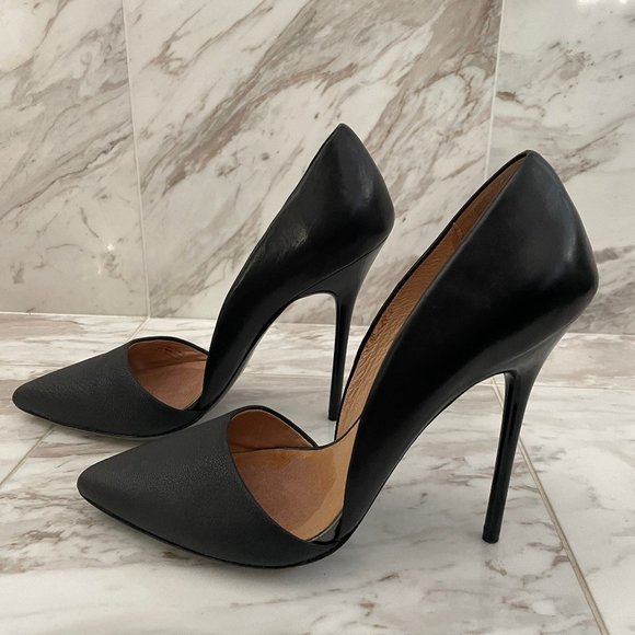 4" Black L.A.M.B Stiletto_size 9.5 - Picture 3 of 5